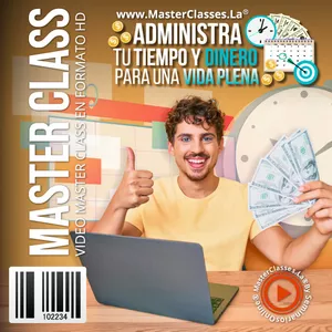 Imagem principal do produto Administra tu Tiempo y Dinero para una Vida Plena