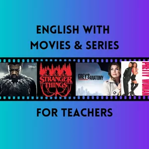 Cover image for Online course English With Movies and Series For Teachers