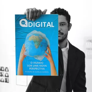 Imagem de capa para o Ebook Revista TM Digital - O mundo sob uma nova perspectiva - 1º Ed.
