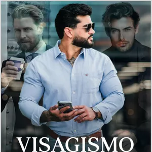 Imagem de capa para o Ebook VISAGISMO PARA HOMENS com Diego Ribas