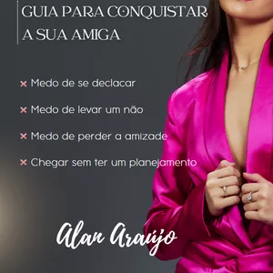 Imagem de capa para o Ebook Guia Para Conquistar Sua Amiga