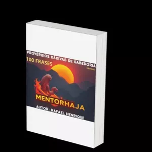 Imagem de capa para o Ebook PROVÉRBIOS DÁDIVAS DE SABEDORIA 3° EDIÇÃO