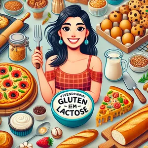 Imagem de capa para o Curso online Vivendo Sem Glúten e Sem Lactose