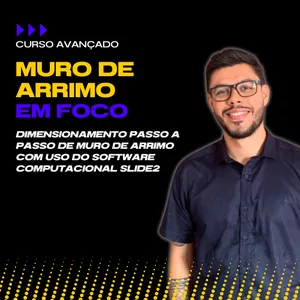 Imagem de capa para o Curso online Muro de arrimo em foco