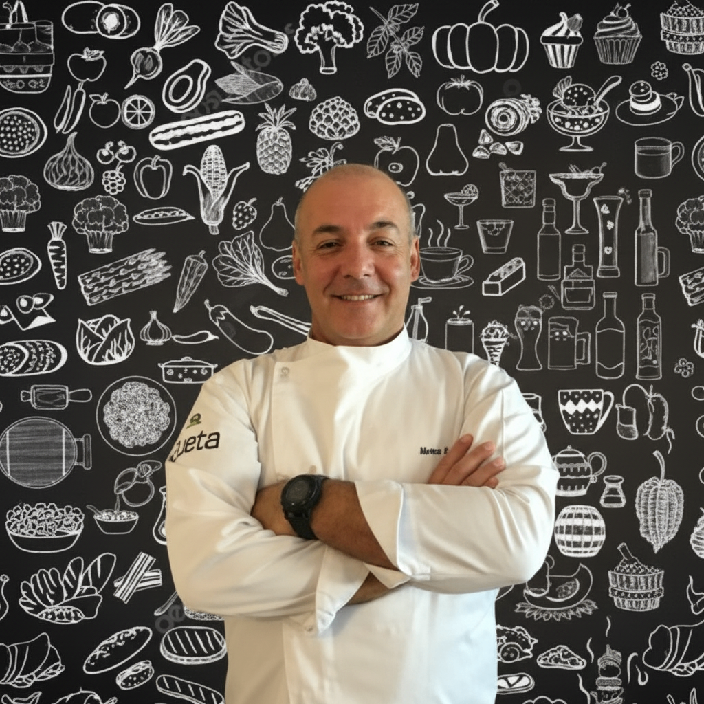 Foto do Chef Marco Guedes