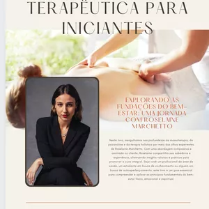 Imagem de capa para o Ebook Massagem terapêutica para iniciantes 