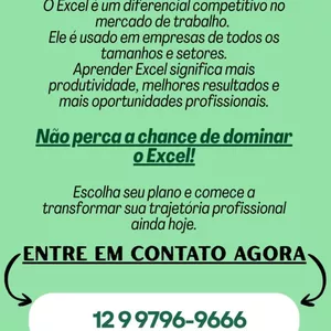 Imagem de capa para o Curso online Curso de Excel 