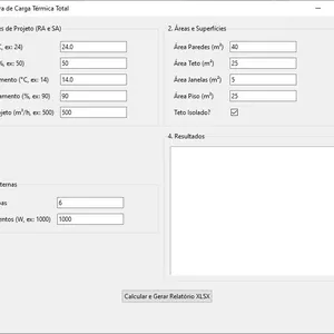 Imagem de capa para o Curso online Caculadora de carga térmica total