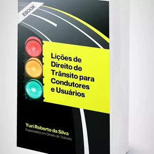 Imagem de capa para o Ebook Lições de Direito de Trânsito para Condutores e Usuários