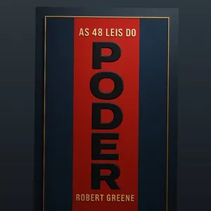 Imagem de capa para o Ebook As 48 Leis do poder