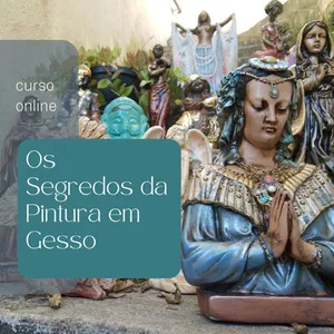 Imagem do curso Os segredos da pintura em gesso
