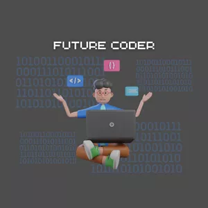 Cover image for Online course Future Coder
