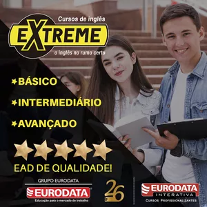 Imagem de INGLÊS EXTREME INTERATIVO COMPLETO criado por Delta Comércio e Serviços de Informática Eireli na hotmart