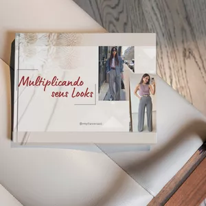 Imagem de capa para o Ebook Multiplicando seus looks - Guia prático