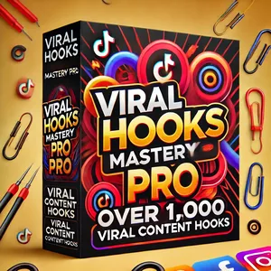 Imagen de portada para Curso online VIRAL HOOKS MASTERY PRO