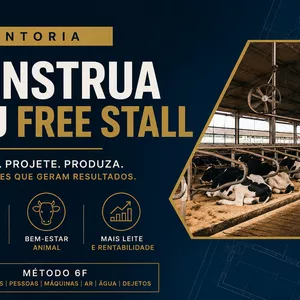 Imagem do curso Mentoria Construindo o Meu Freestall