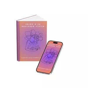 Imagen de portada para Ebook Adios a la ansiedad fisica en 21 dias 