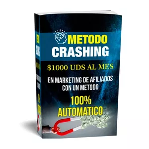 Imagen de portada para Ebook Ebook Crashing Pro 2021 - Aprende toda la magia de las ventas en automático