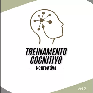 Imagem de capa para o Ebook Apostila de treinamento cognitivo NeuroAtiva- Atenção.