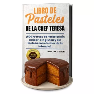 Imagen de portada para Ebook *500 Recetas de Pasteles - de La Chef Teresa