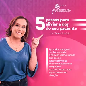 Imagem de capa para o Curso online Workshop 5 passos para aliviar a dor do paciente