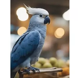 Imagem de capa para o Ebook COMIDA DE CALOPSITA