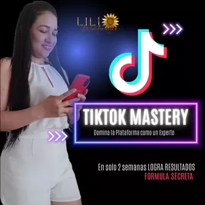 Imagen de portada para Curso online Especialización TikTok