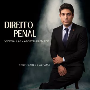 Imagem do curso Direito Penal para Concursos Públicos | Prof. Carlos Alfama