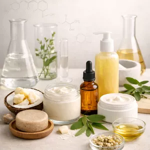 Imagen de portada para Curso online Formulación Capilar Natural desde Casa| Curso online para crear productos capilares con base científica| Romina Ricaldy