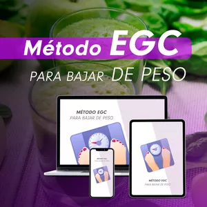 Imagen de portada para Ebook Método EGC para bajar de peso