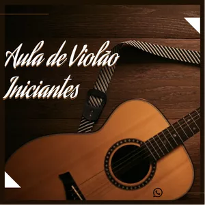 Imagem de capa para o Ebook E-Book Aprenda Violão Iniciante