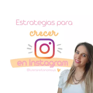Imagen de portada para Curso online Estrategias para crecer en Instagram