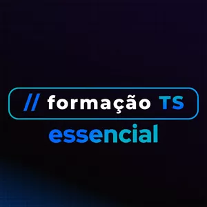 Imagem de capa para o Curso online Formação TypeScript - Essencial