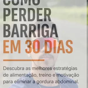 Imagem de capa para o Ebook Como perder a barriga em 30 dias