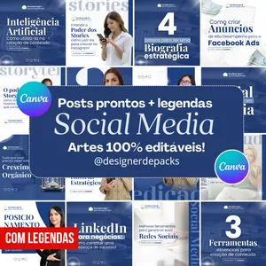 Imagem do curso Canva Pack Social Media
