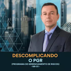 Imagem de capa para o Ebook EBOOK - DESCOMPLICANDO O PGR (PROGRAMA DE GERENCIAMENTO DE RISCOS) - NR 01
