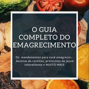 Imagem de capa para o Ebook Emagrecimento completo