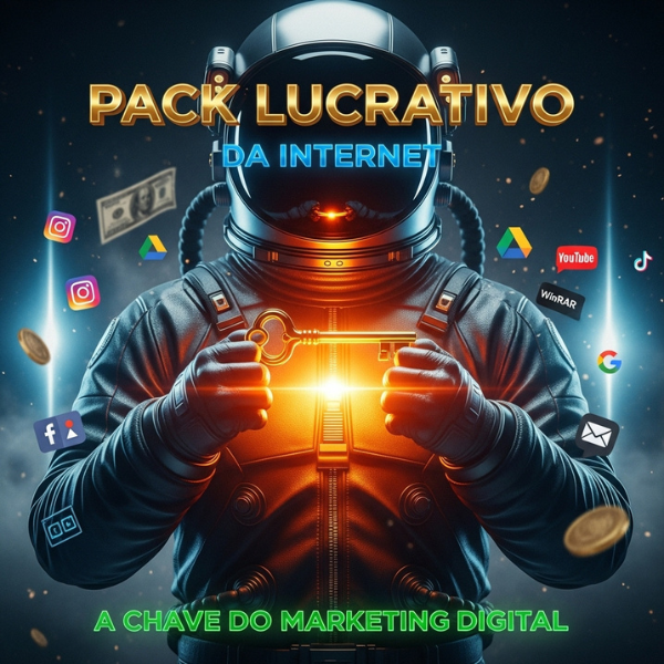 Imagem do curso Pack Lucrativo da Internet