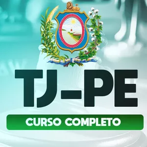 Imagem de capa para o Curso online TJ-PE