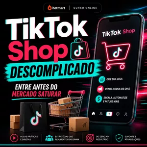 Imagem do curso TikTok Shop Descomplicado: Entre Antes do Mercado Saturar