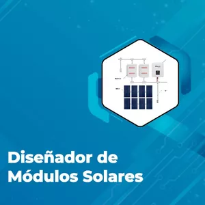 Imagen de portada para Curso online Diseñador de Módulos Solares
