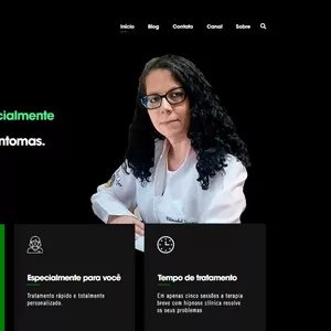 Imagem de capa para o Serviço online Terapia Breve com Hipnose Clínica - tratamento para Ansiedade, Medos e Síndrome do Pânico