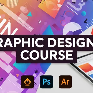 Cover image for Ebook Graphic design course