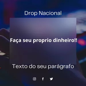 Imagem de capa para o Ebook Drop Nacional