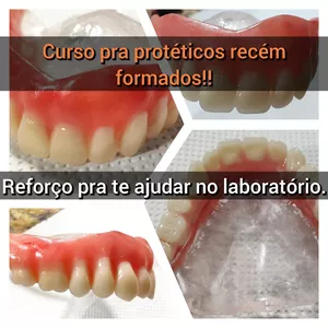 Imagem de capa para o Curso online Curso pra protético recém formado.