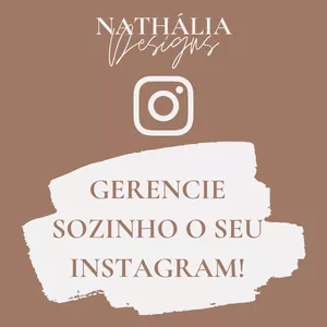 Imagem principal do produto Gerencie seu Instagram sozinho!