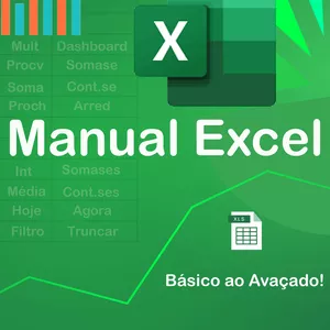 Imagem de capa para o Ebook Manual Excel
