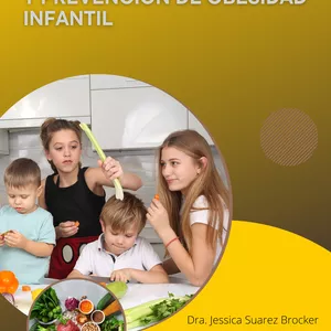Imagen de portada para Ebook Balance alimenticio y prevención de obesidad en niños 