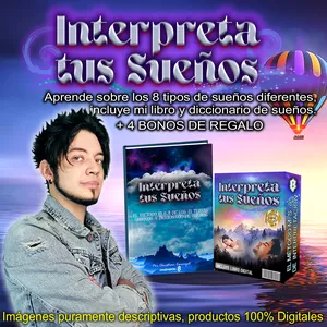 Imagen de portada para Curso online INTERPRETA TUS SUEÑOS: El Método M.S.A. de los 8 Temas Oníricos y Diccionario de Sueños.
