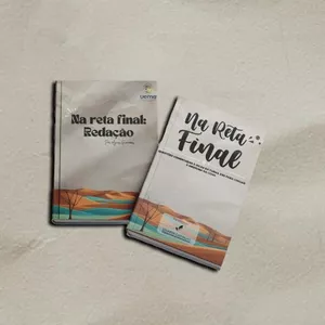 Imagem de capa para o Ebook SUPER COMBO - Na Reta Final: Redação + Questões